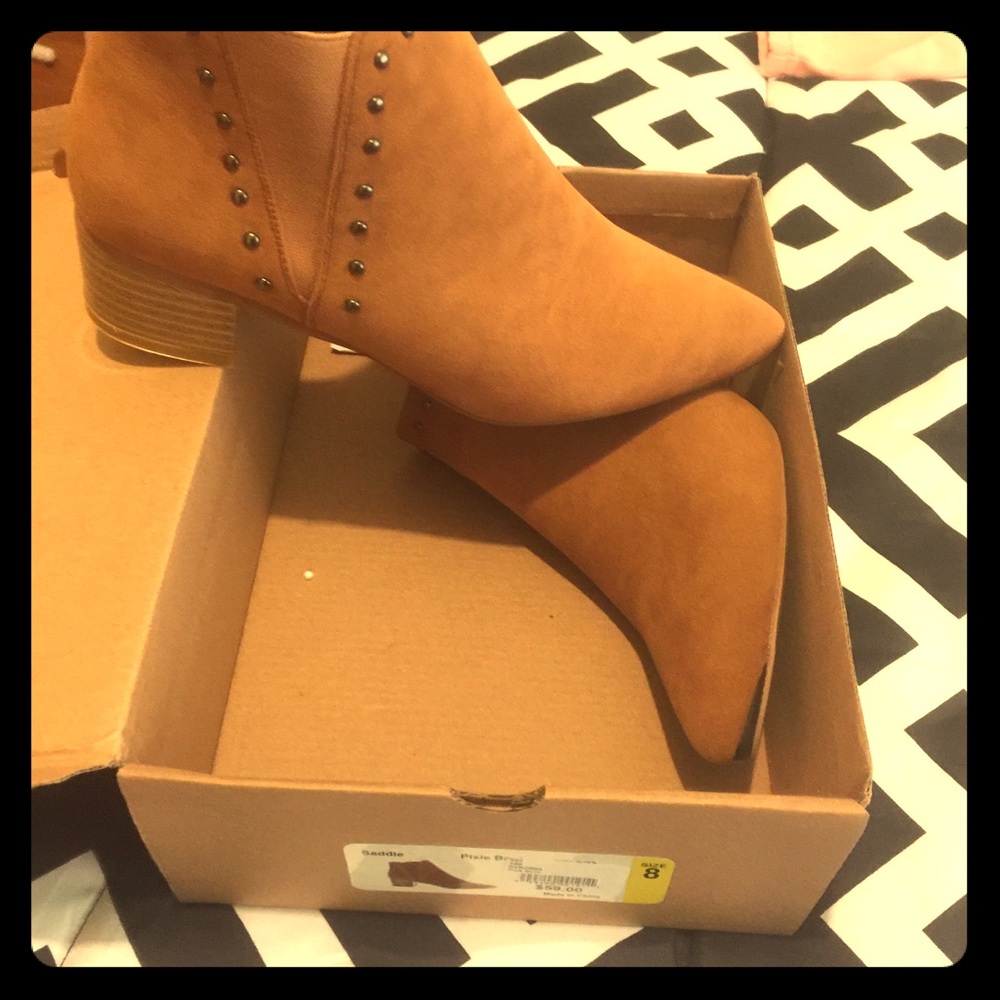 Ankle boots Size 8